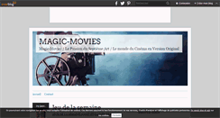 Desktop Screenshot of magic-movies.over-blog.com