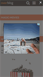 Mobile Screenshot of magic-movies.over-blog.com