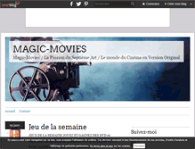 Tablet Screenshot of magic-movies.over-blog.com