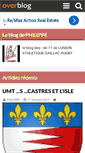 Mobile Screenshot of grainederugbyman.over-blog.com