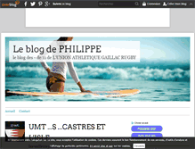 Tablet Screenshot of grainederugbyman.over-blog.com