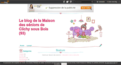 Desktop Screenshot of maisondesseniors.over-blog.com