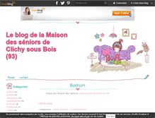 Tablet Screenshot of maisondesseniors.over-blog.com