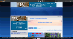 Desktop Screenshot of locationappartementcalvi.over-blog.com