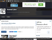 Tablet Screenshot of animal.libre.over-blog.com