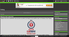 Desktop Screenshot of ficblog.over-blog.com