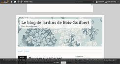 Desktop Screenshot of jardinsdeboisguilbert.over-blog.com