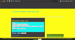Desktop Screenshot of gbike74.over-blog.com