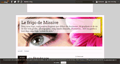 Desktop Screenshot of frigo.over-blog.com