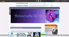 Desktop Screenshot of mamounette16.over-blog.com