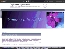 Tablet Screenshot of mamounette16.over-blog.com