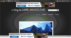 Desktop Screenshot of carre.architecture.over-blog.com