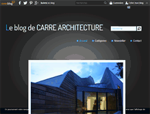 Tablet Screenshot of carre.architecture.over-blog.com