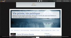 Desktop Screenshot of linaeris.over-blog.com