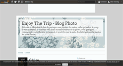 Desktop Screenshot of enjoythetrip.over-blog.com