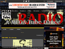 Tablet Screenshot of megatubedance.over-blog.com