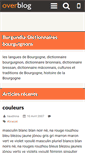 Mobile Screenshot of dialectes-bourguignons.over-blog.com
