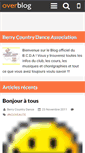 Mobile Screenshot of berrycountrydance.over-blog.com