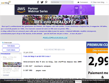 Tablet Screenshot of les-centidealistes.over-blog.com