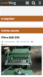 Mobile Screenshot of filter.over-blog.com