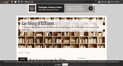 Desktop Screenshot of efflam.labeyrie.over-blog.com