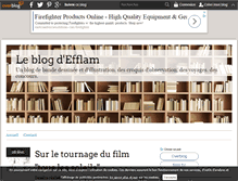 Tablet Screenshot of efflam.labeyrie.over-blog.com