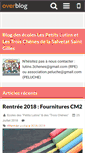 Mobile Screenshot of lutins3chenes.over-blog.com