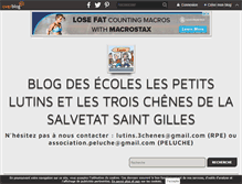Tablet Screenshot of lutins3chenes.over-blog.com