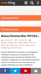 Mobile Screenshot of christianhol923.over-blog.com