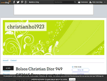 Tablet Screenshot of christianhol923.over-blog.com