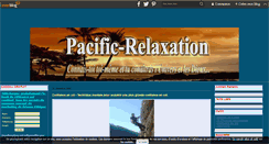 Desktop Screenshot of pacific-relaxation.over-blog.com