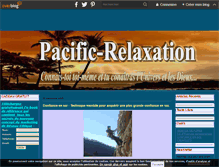 Tablet Screenshot of pacific-relaxation.over-blog.com