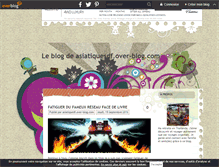 Tablet Screenshot of lethaisdf.over-blog.com