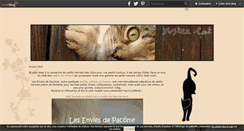 Desktop Screenshot of mistercat.over-blog.fr
