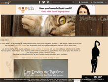 Tablet Screenshot of mistercat.over-blog.fr