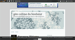 Desktop Screenshot of gitecollinedubonheur.over-blog.com