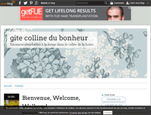 Tablet Screenshot of gitecollinedubonheur.over-blog.com