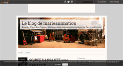 Desktop Screenshot of marieanimation.over-blog.com