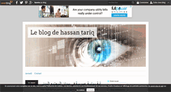 Desktop Screenshot of hassantariq.over-blog.com