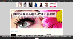 Desktop Screenshot of amell.over-blog.com