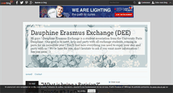 Desktop Screenshot of erasmus-paris.over-blog.com