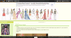 Desktop Screenshot of couturecreations.over-blog.com