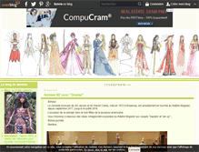Tablet Screenshot of couturecreations.over-blog.com