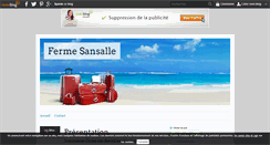 Desktop Screenshot of fermesansalle.over-blog.com