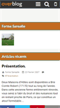 Mobile Screenshot of fermesansalle.over-blog.com