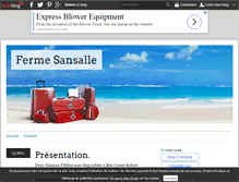 Tablet Screenshot of fermesansalle.over-blog.com