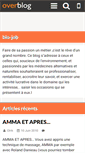 Mobile Screenshot of bio-job.over-blog.com