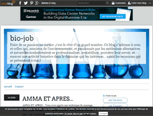 Tablet Screenshot of bio-job.over-blog.com