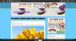 Desktop Screenshot of espritducorps.over-blog.com