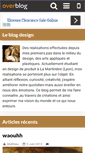 Mobile Screenshot of cdesigntoutca.over-blog.com